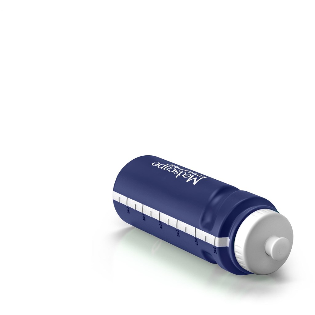 Slam Plastic Water Bottle - 500ml